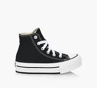 CONVERSE | PLATEFORME CHUCK TAYLOR ALL STAR EVA LIFT CANVAS NOIR GRAND ENFANT FILLE