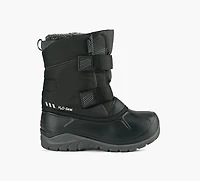 ACTON | BOTTE KIDDY NOIR GRAND ENFANT GARCON