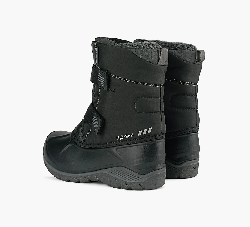 ACTON | BOTTE KIDDY NOIR GRAND ENFANT GARCON
