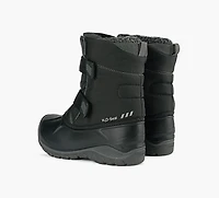 ACTON | BOTTE KIDDY NOIR GRAND ENFANT GARCON