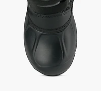 ACTON | BOTTE KIDDY NOIR GRAND ENFANT GARCON