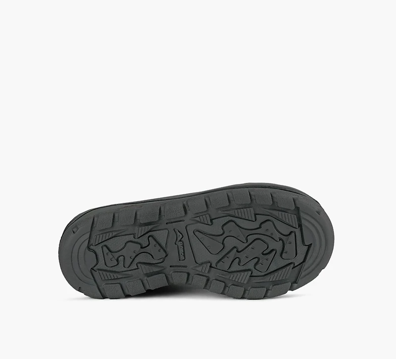 ACTON | BOTTE KIDDY NOIR GRAND ENFANT GARCON