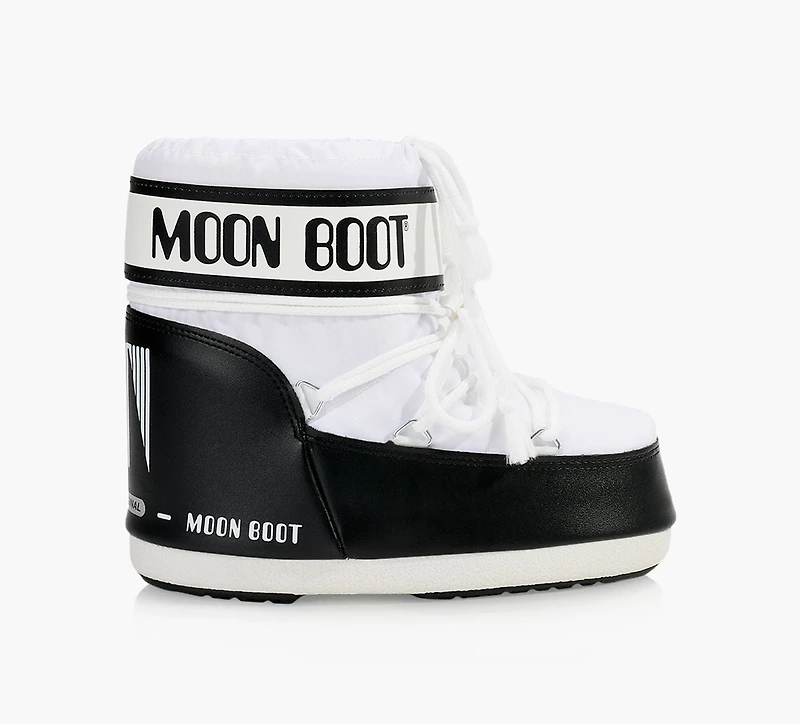 MOON BOOT | BOTTE ICON LOW 2 BLANC GRAND ENFANT UNISEXE