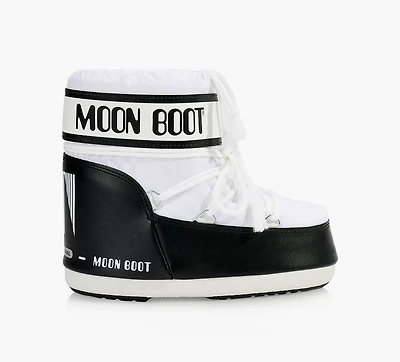 MOON BOOT | BOTTE ICON LOW 2 BLANC GRAND ENFANT UNISEXE