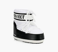 MOON BOOT | BOTTE ICON LOW 2 BLANC GRAND ENFANT UNISEXE