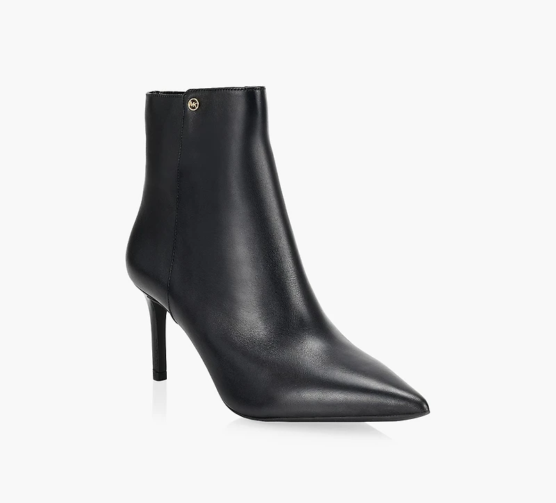 MICHAEL KORS | BOTTINE ALINA FLEX NOIR FEMMES