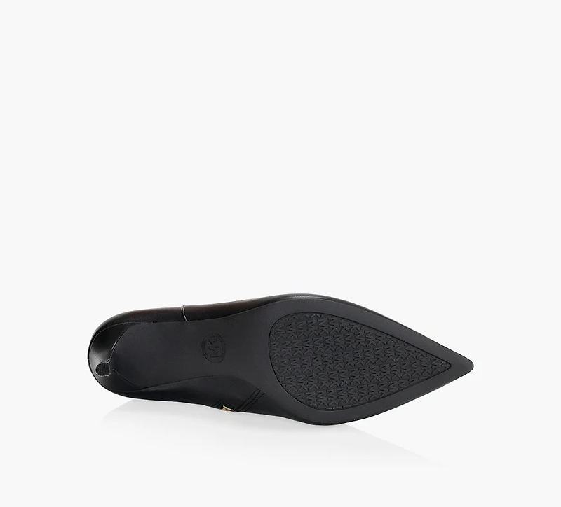 MICHAEL KORS | BOTTINE ALINA FLEX NOIR FEMMES