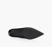 MICHAEL KORS | BOTTINE ALINA FLEX NOIR FEMMES