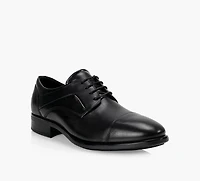 ECCO | DERBIES CAP TOE TIE NOIR HOMMES