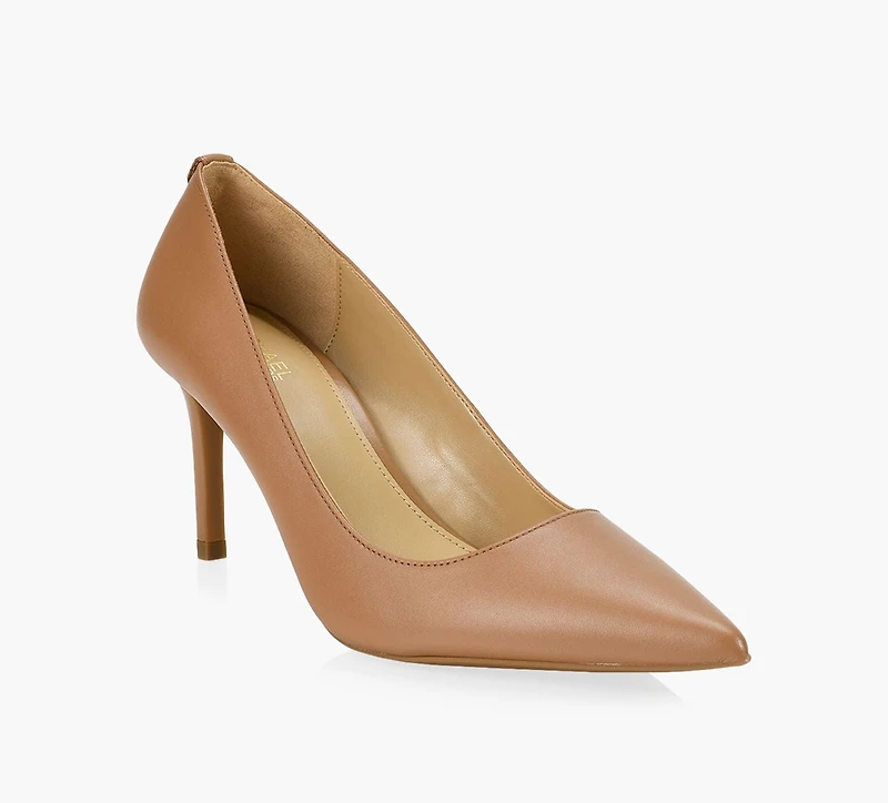 MICHAEL KORS | ESCARPIN ALINA FLEX  BRUN FEMMES