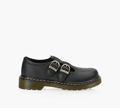 DR. MARTENS | MARY JANE 8065 SOFTY NOIR GRAND ENFANT FILLE
