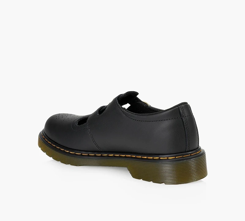 DR. MARTENS | MARY JANE 8065 SOFTY | NOIR | GRAND ENFANT FILLE