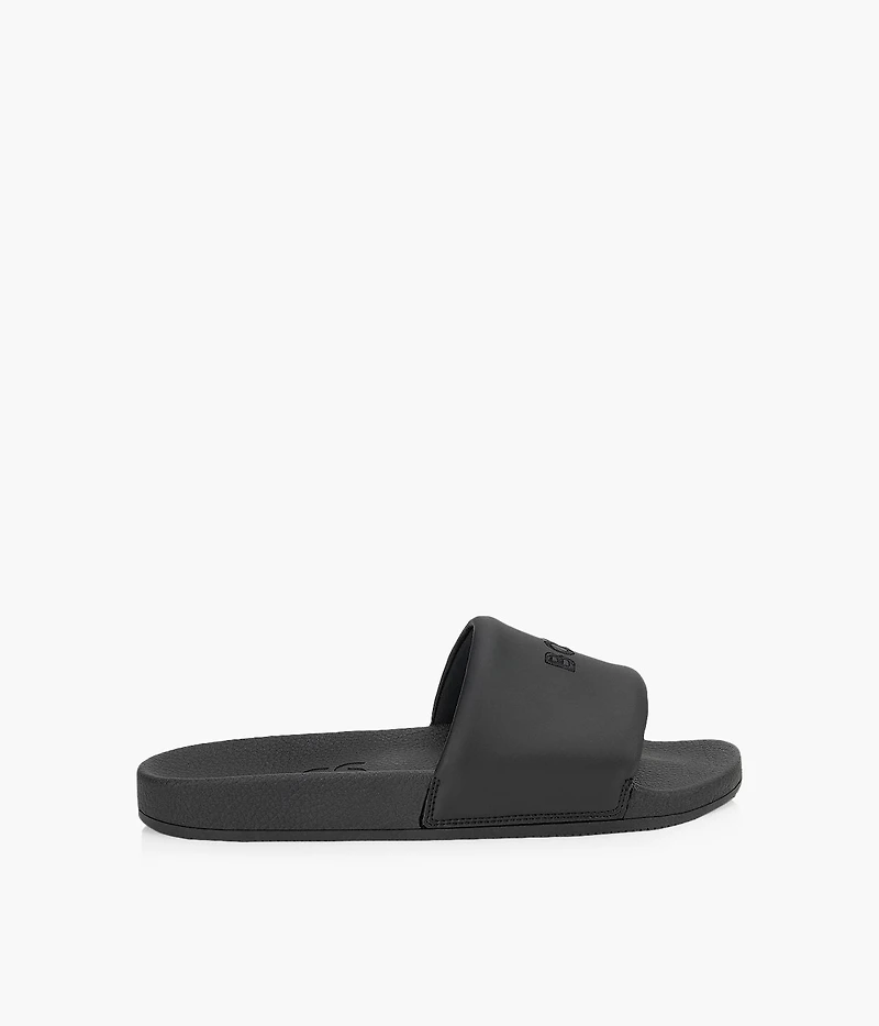 BOSS | SANDALE REESE NOIR HOMMES