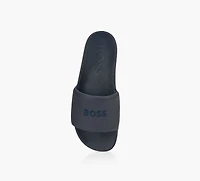 BOSS | REESE SLIDE BLEU HOMMES