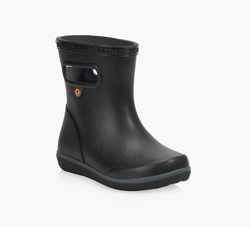 BOGS | BOTTE SKIPPER II NOIR PETIT ENFANT UNISEXE