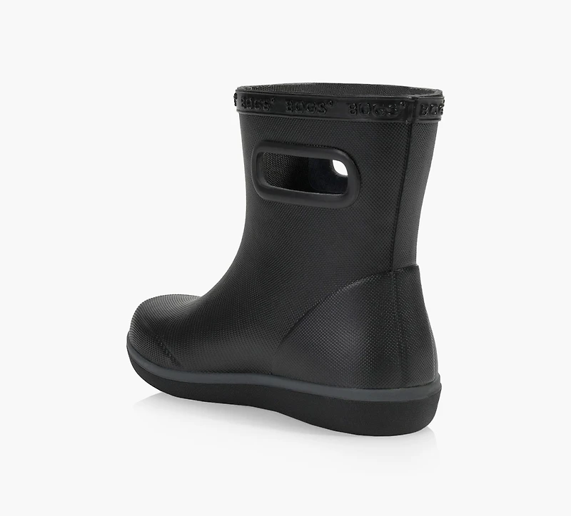BOGS | BOTTE SKIPPER II NOIR PETIT ENFANT UNISEXE