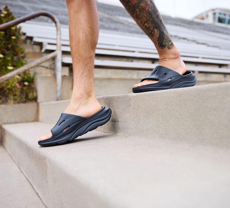 HOKA | SANDALE ORA RECOVERY 3 NOIR HOMMES