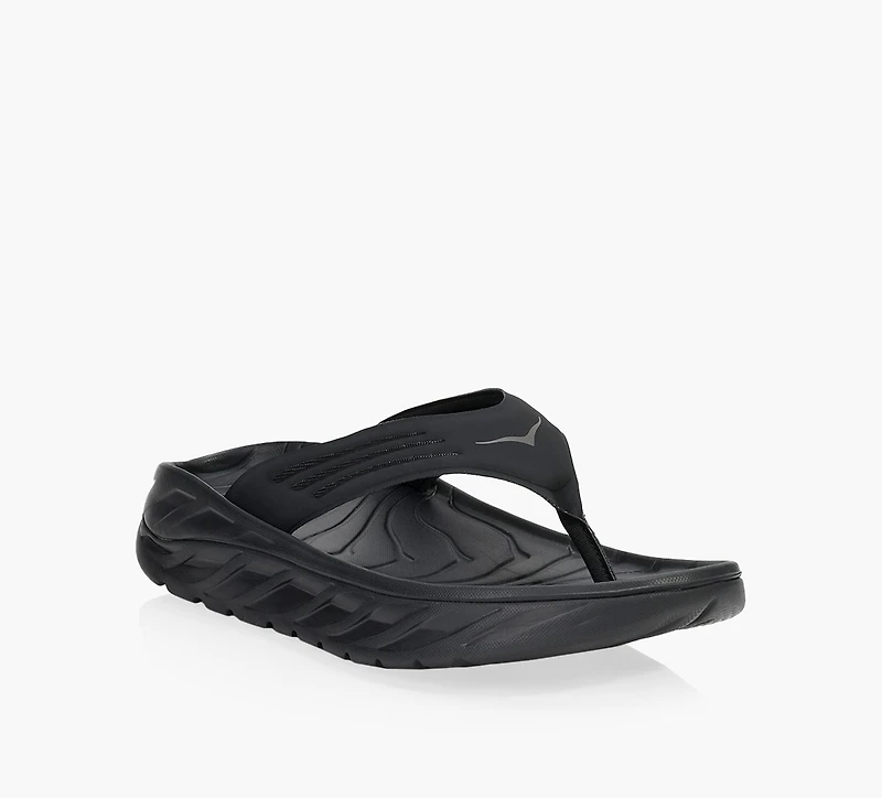 HOKA | TONG ORA RECOVERY NOIR HOMMES