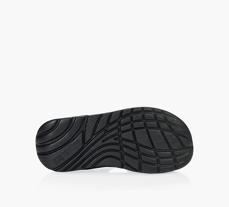 HOKA | TONG ORA RECOVERY NOIR HOMMES