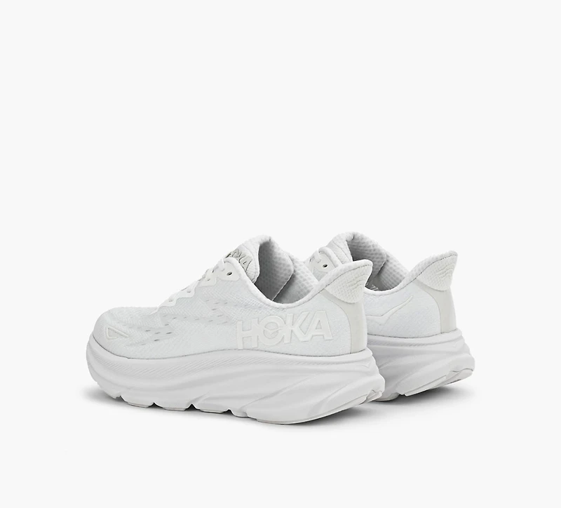 HOKA | CLIFTON 9 BLANC FEMMES