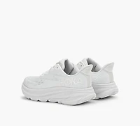 HOKA | CLIFTON 9 BLANC FEMMES