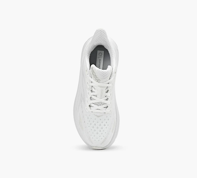 HOKA | CLIFTON 9 BLANC FEMMES