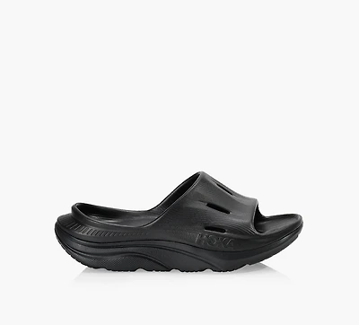 HOKA | SANDALE ORA RECOVERY 3 NOIR FEMMES