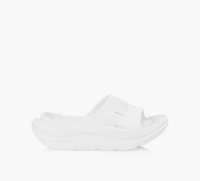 HOKA | SANDALE ORA RECOVERY 3 BLANC FEMMES