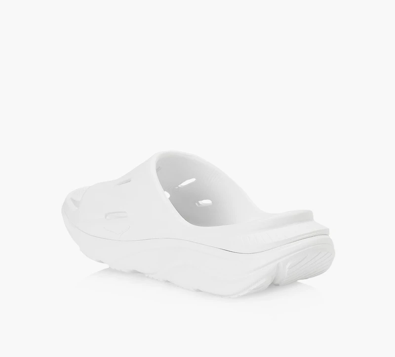 HOKA | SANDALE ORA RECOVERY 3 BLANC FEMMES