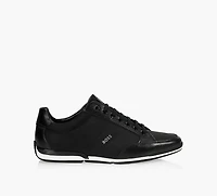 BOSS | BASKET À PROFIL BAS SATURNE NOIR HOMMES