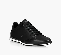 BOSS | BASKET À PROFIL BAS SATURNE NOIR HOMMES