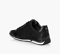 BOSS | BASKET À PROFIL BAS SATURNE NOIR HOMMES