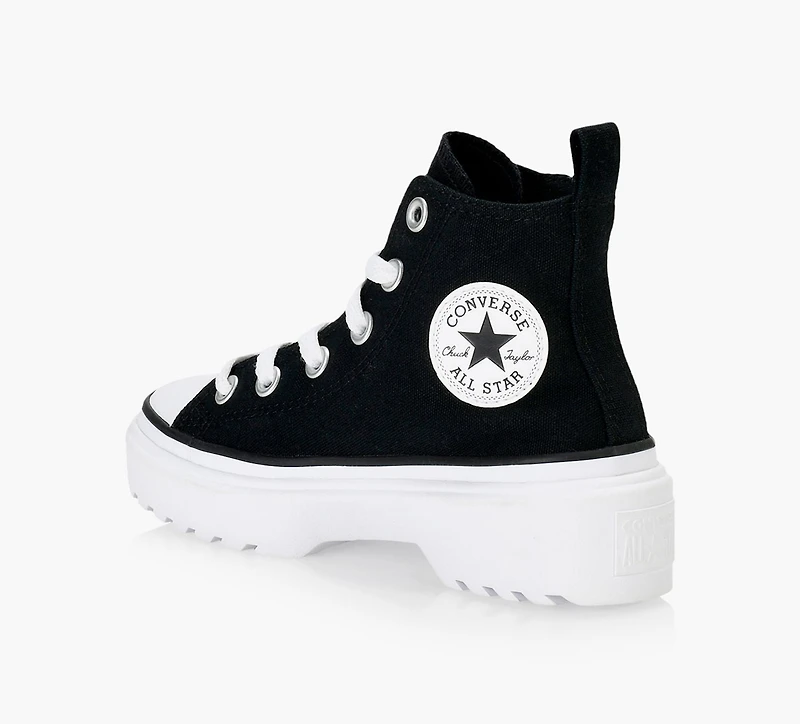 CONVERSE | PLATFORME CHUCK TAYLOR ALL STAR LIFT NOIR GRAND ENFANT FILLE