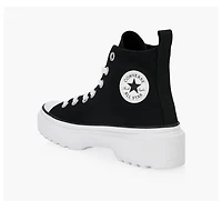 CONVERSE | CHUCK TAYLOR ALL STAR LIFT PLATFORME CANVAS NOIR GRAND ENFANT FILLE