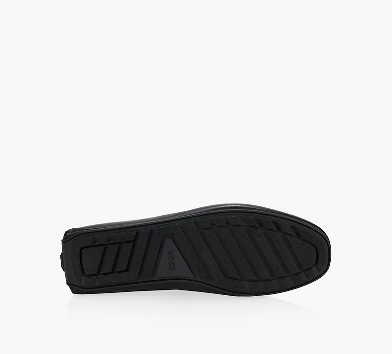 BOSS | MOCASSIN NOËL NOIR HOMMES