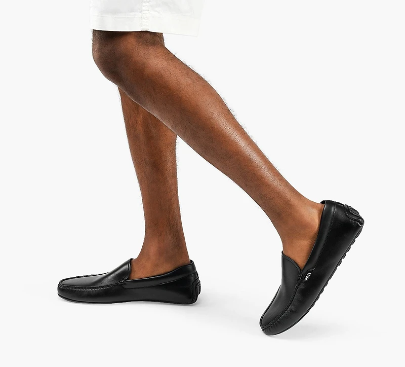 BOSS | MOCASSIN NOËL NOIR HOMMES