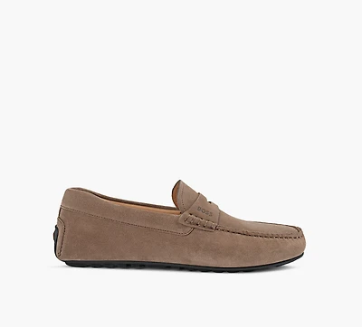 BOSS | MOCASSIN NOËL TAUPE HOMMES