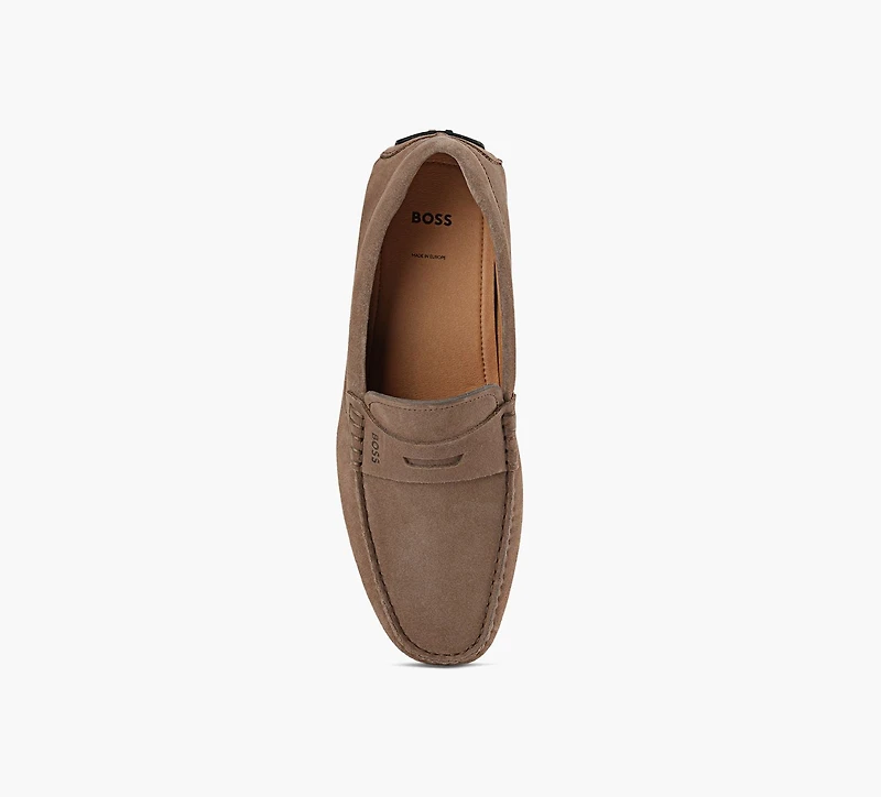 BOSS | MOCASSIN NOËL TAUPE HOMMES