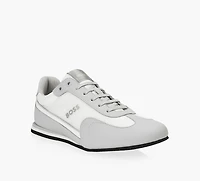 BOSS | BASKET À PROFIL BAS RUSHAM  BLANC HOMMES