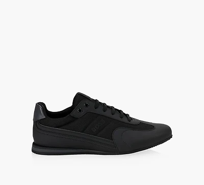 BOSS | BASKET À PROFIL BAS RUSHAM  NOIR HOMMES
