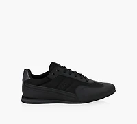 BOSS | BASKET À PROFIL BAS RUSHAM  NOIR HOMMES