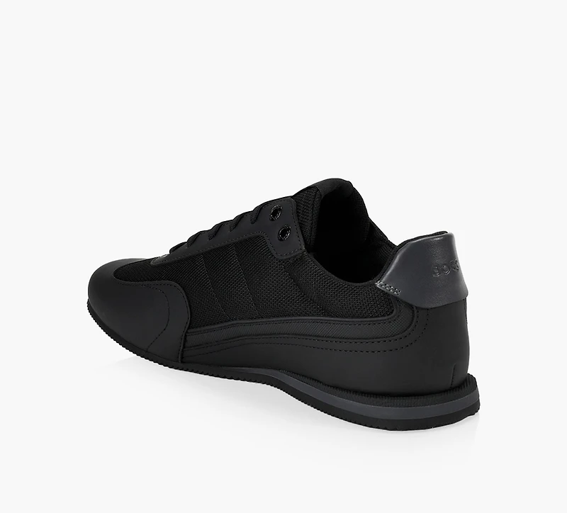 BOSS | BASKET À PROFIL BAS RUSHAM  NOIR HOMMES