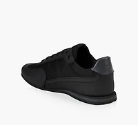 BOSS | BASKET À PROFIL BAS RUSHAM  NOIR HOMMES