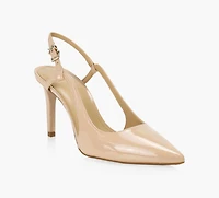 MICHAEL KORS | ESCARPIN À BRIDE ARRIÈRE VANESSA FLEX BEIGE FEMMES
