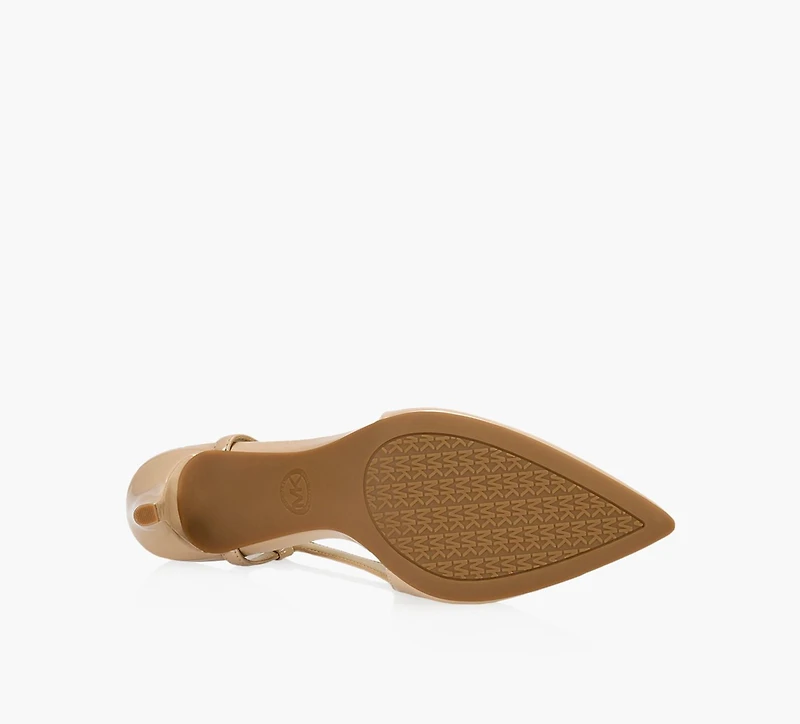 MICHAEL KORS | ESCARPIN À BRIDE ARRIÈRE VANESSA FLEX BEIGE FEMMES