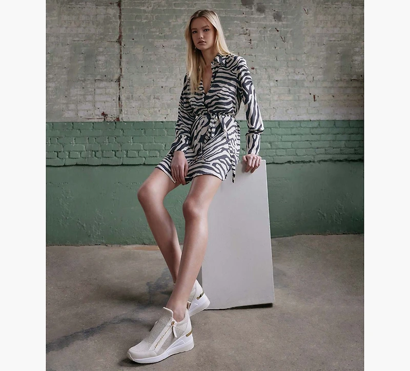 MICHAEL KORS | BASKET COMPENSÉE WILLIS OR FEMMES