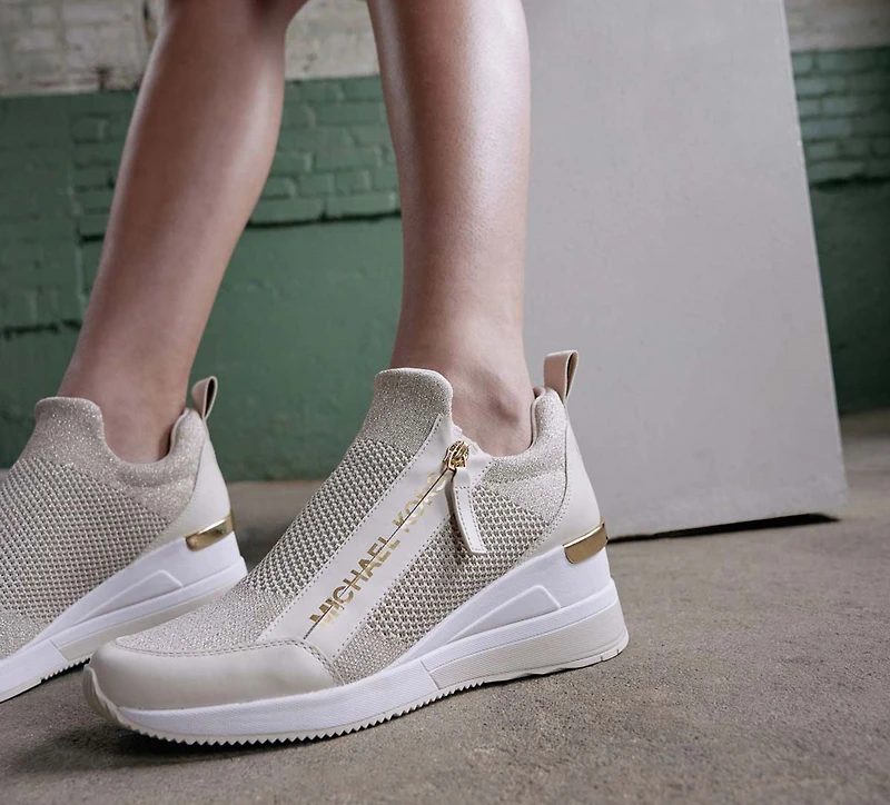 MICHAEL KORS | BASKET COMPENSÉE WILLIS OR FEMMES