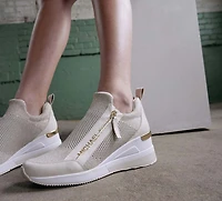 MICHAEL KORS | BASKET COMPENSÉE WILLIS OR FEMMES