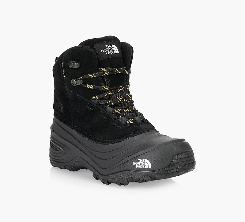 THE NORTH FACE | BOTTE IMPERMÉABLE CHILKAT V LACE NOIR GRAND ENFANT GARCON