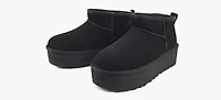 UGG | CLASSIC ULTRA MINI À PLATEFORME NOIR FEMMES